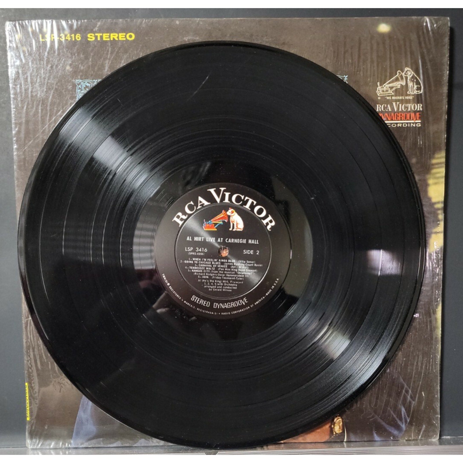 Al Hirt – Live At Carnegie Hall (Vinyl)