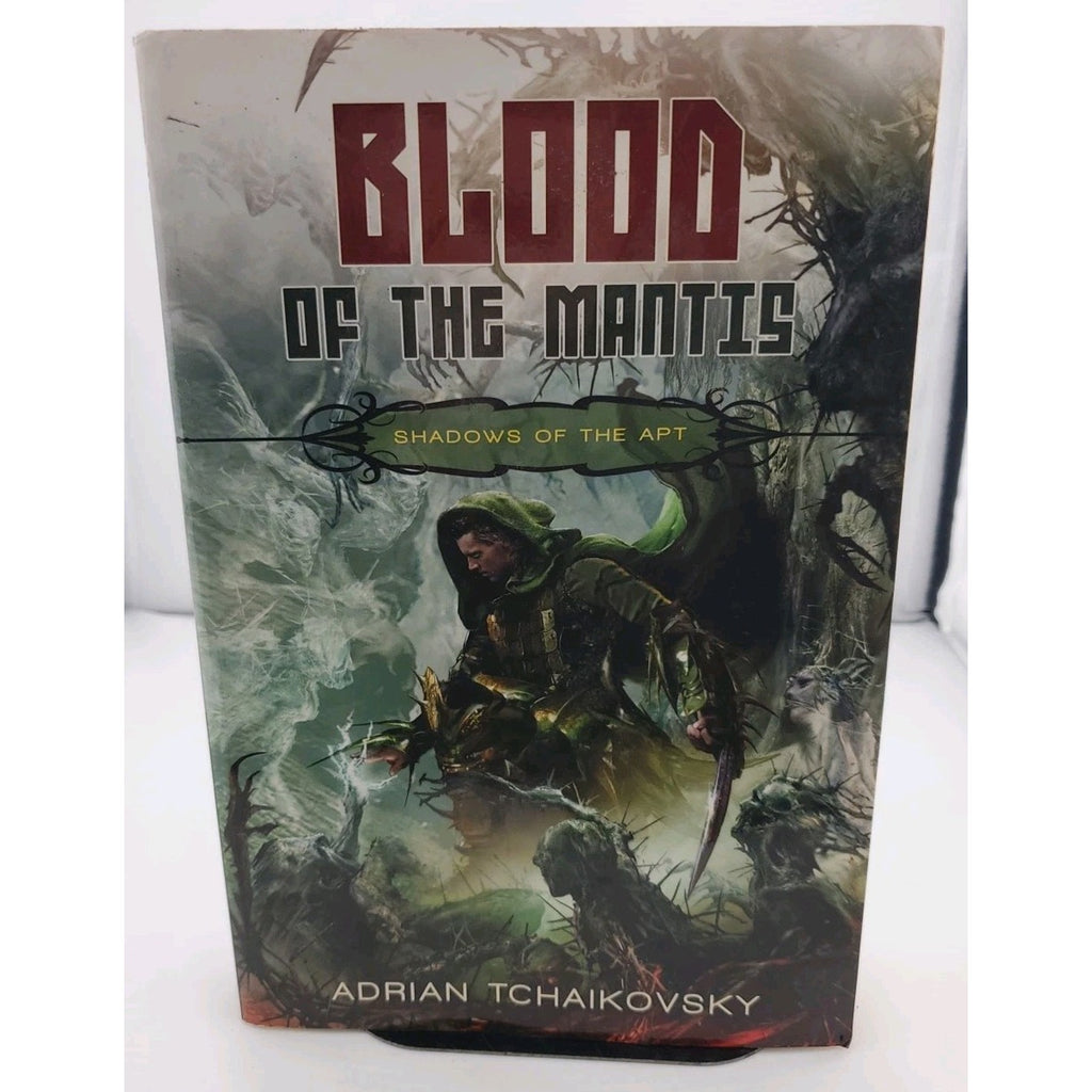Blood of the Mantis by Adrian Tchaikovsky (2010, Trade Paperback)