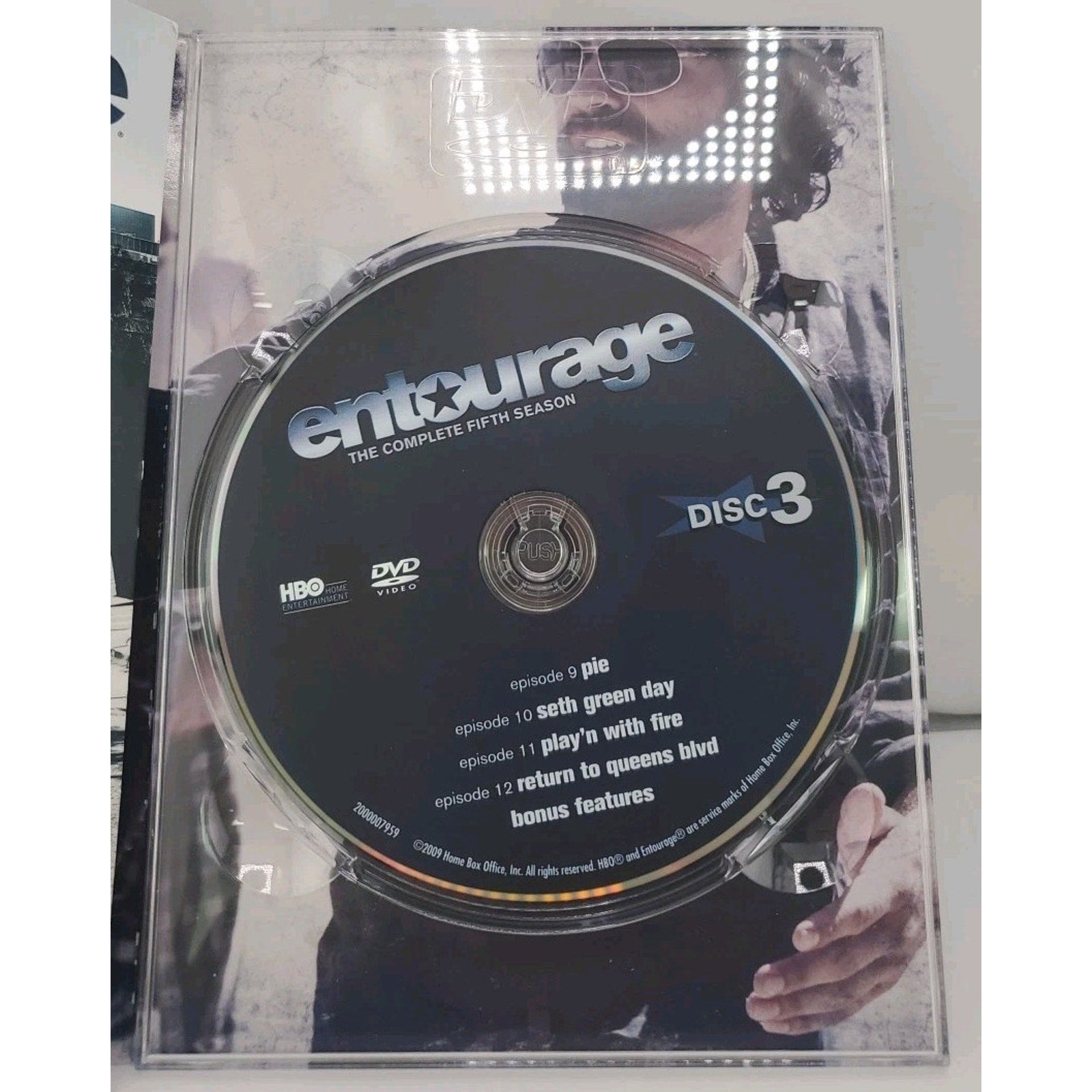 Entourage: the Complete Fifth Season (DVD)