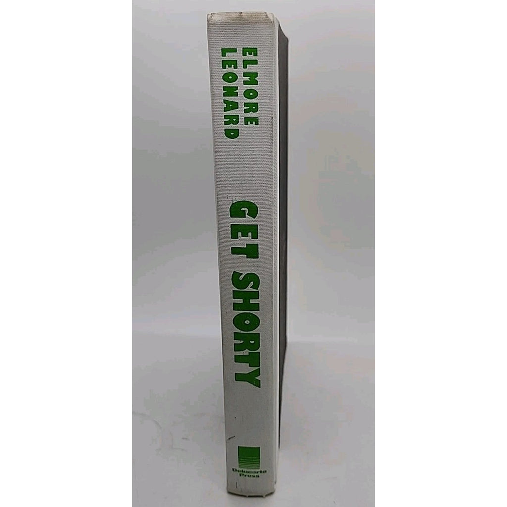 Get Shorty by Elmore Leonard (1990, Hardcover)