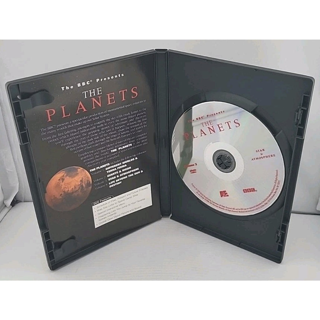 The Planets - Volume 3: Star & Atmosphere DVD, BBC Presentation, A&E Network