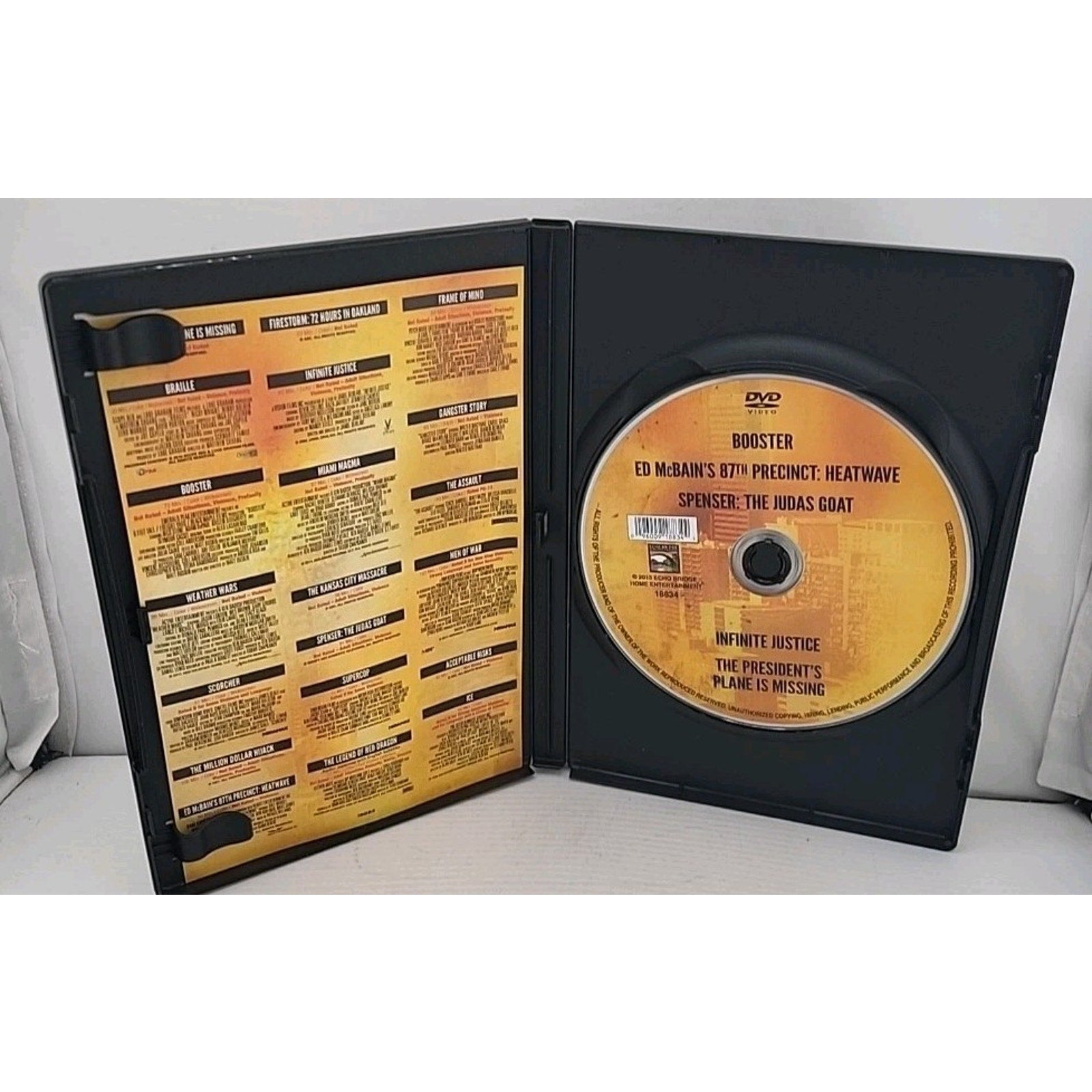 20 Film Action (DVD, 2013, 4-Disc Set)
