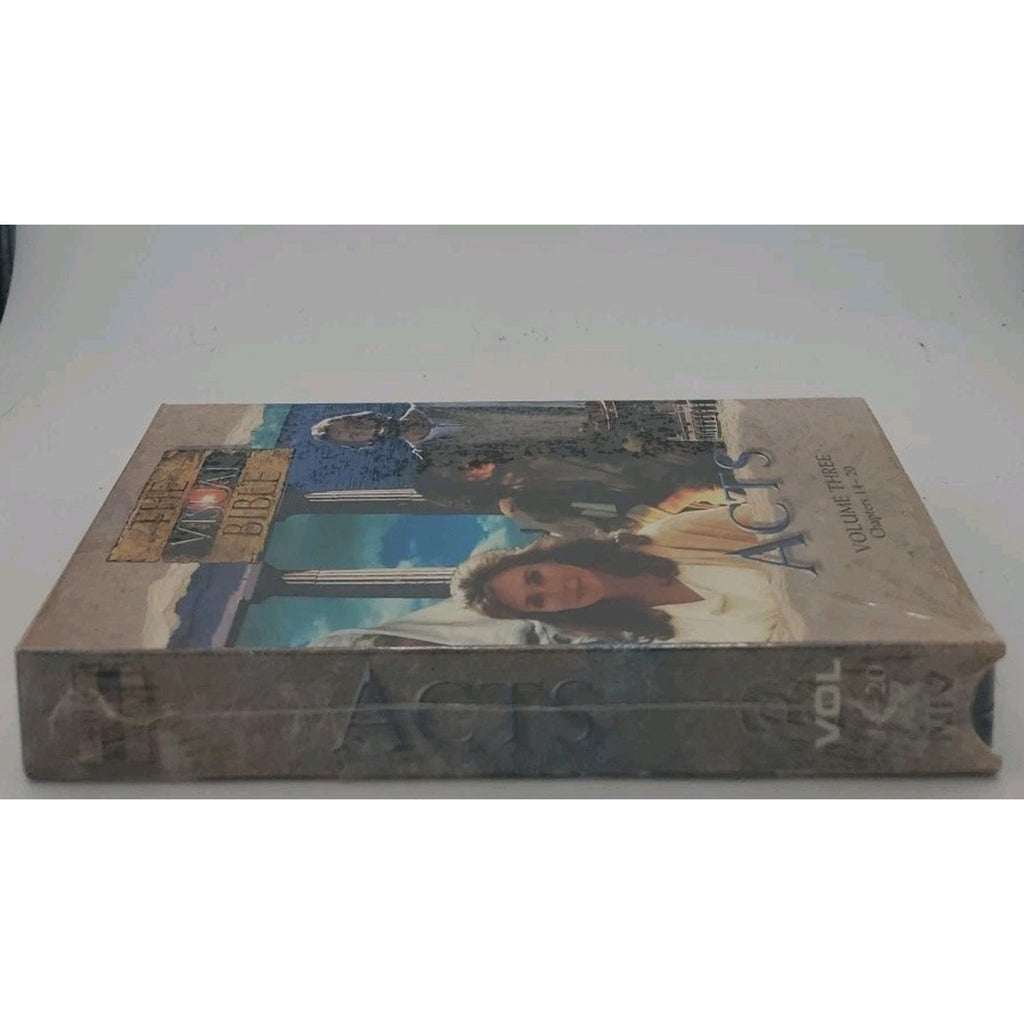 The Visual Bible Acts Volume 1-4 VHS Box Set