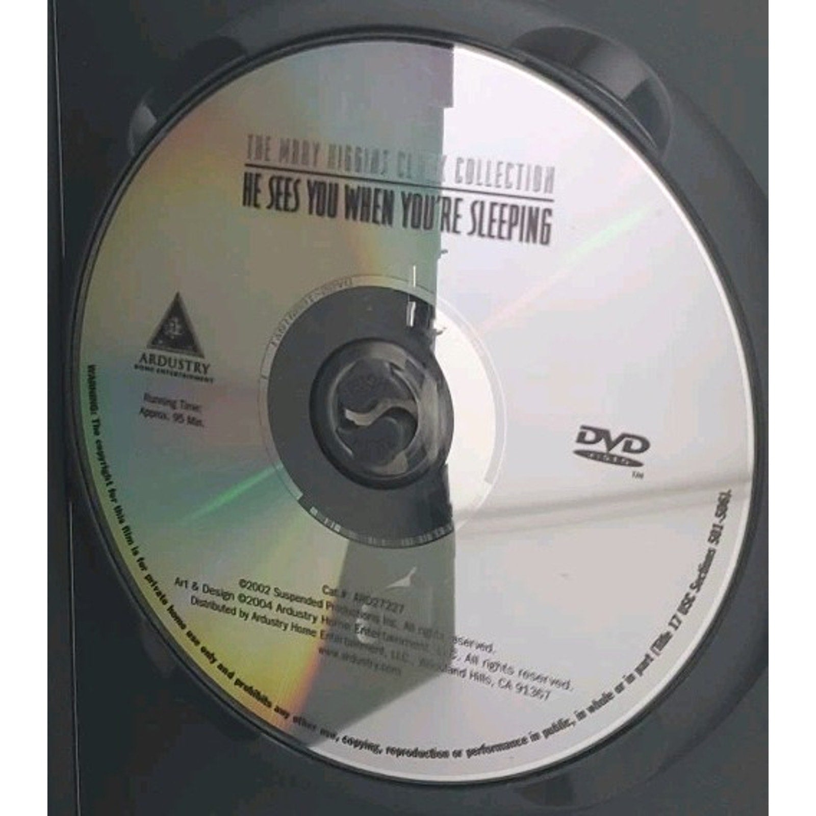 He Sees You When Youre Sleeping (DVD, 2002)