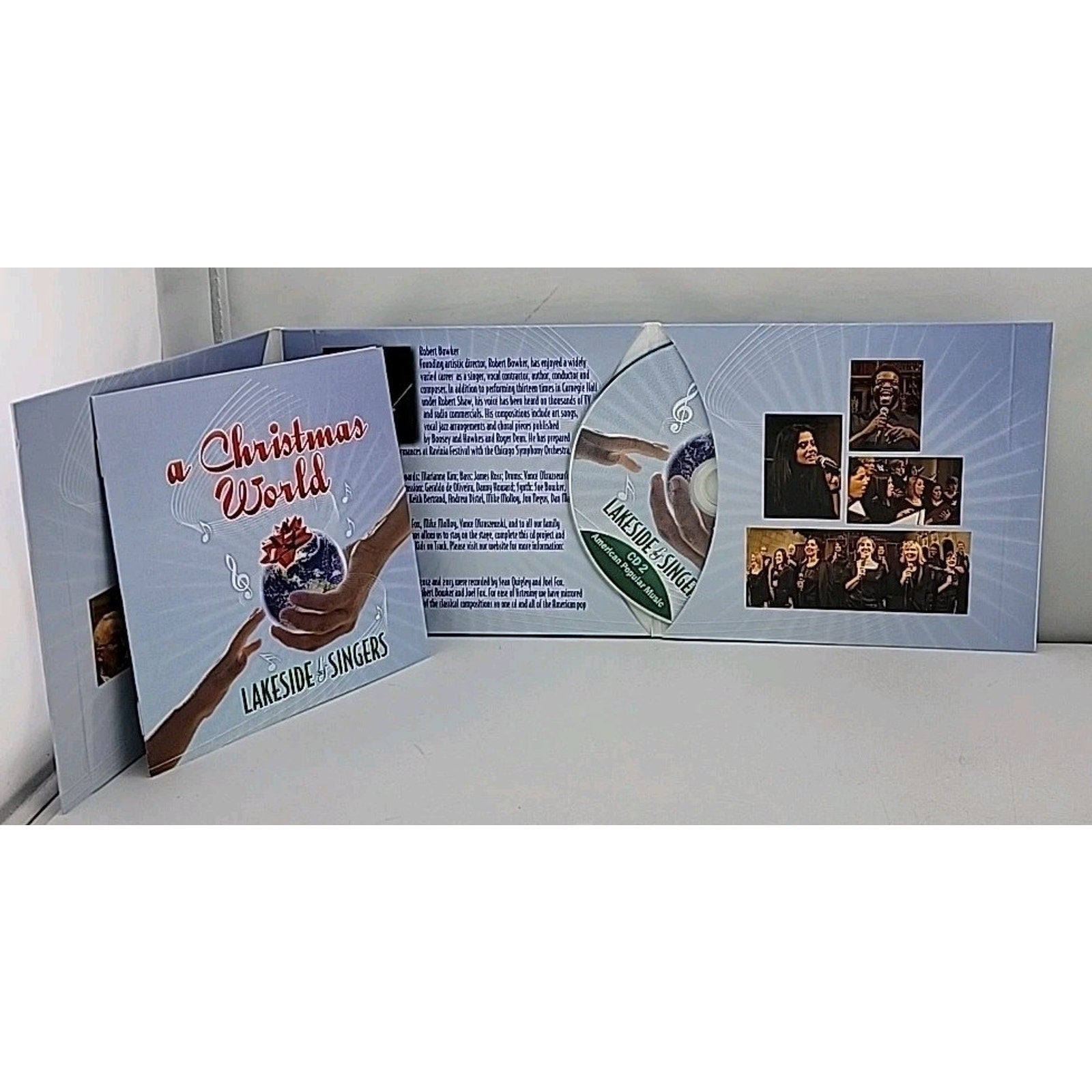 Christmas World by The Lakeside Singers (CD, 2014)