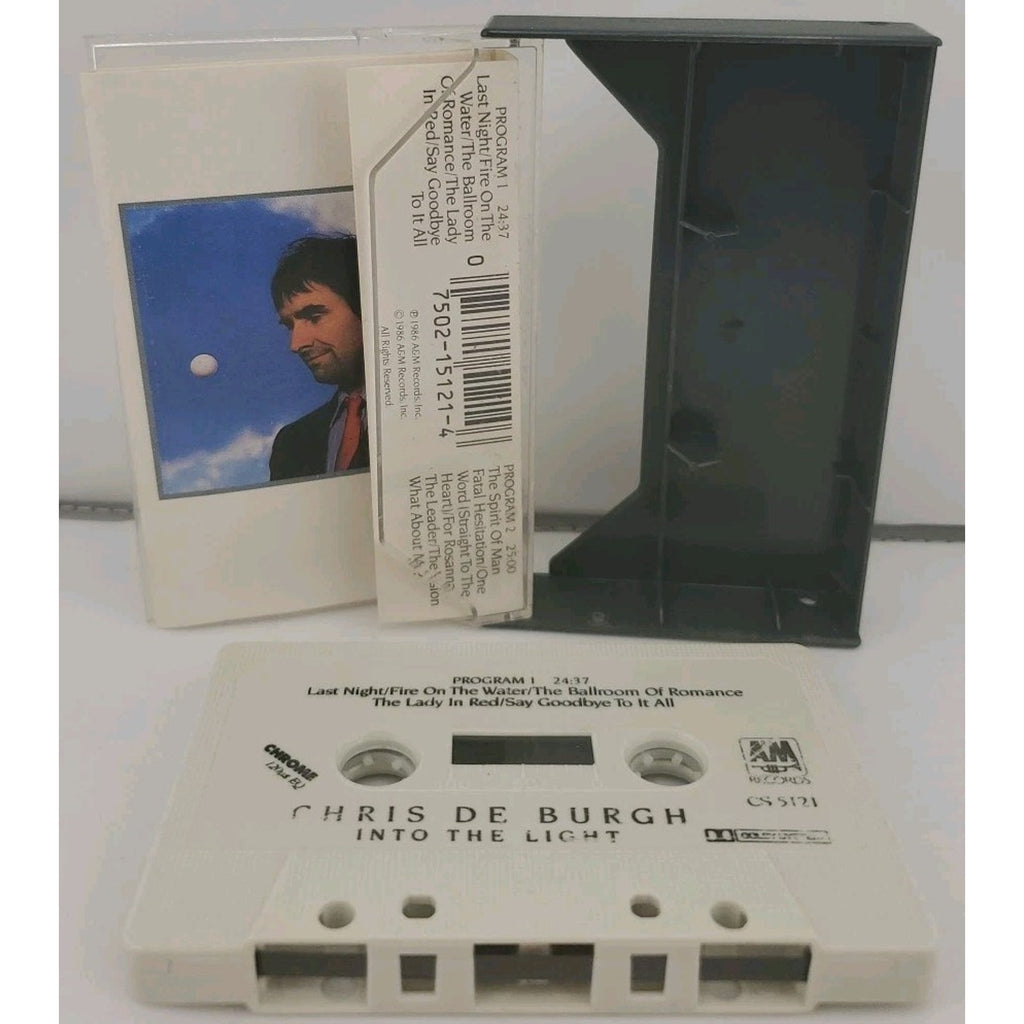 Into the Light by Chris de Burgh (Cassette, Jun-1986, A&M Records)