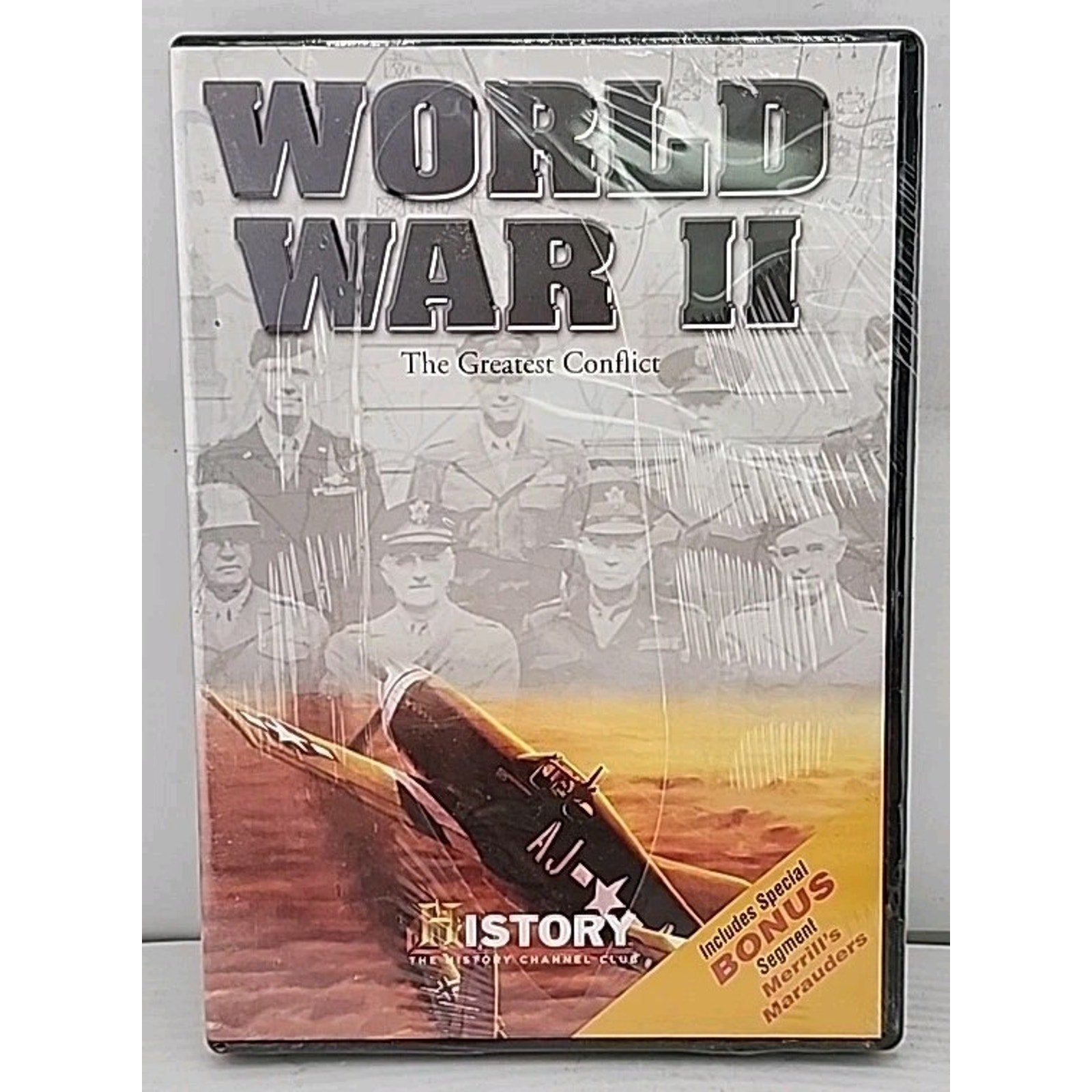 World War II, The Greatest Conflict (History Channel) (DVD) *Brand New*