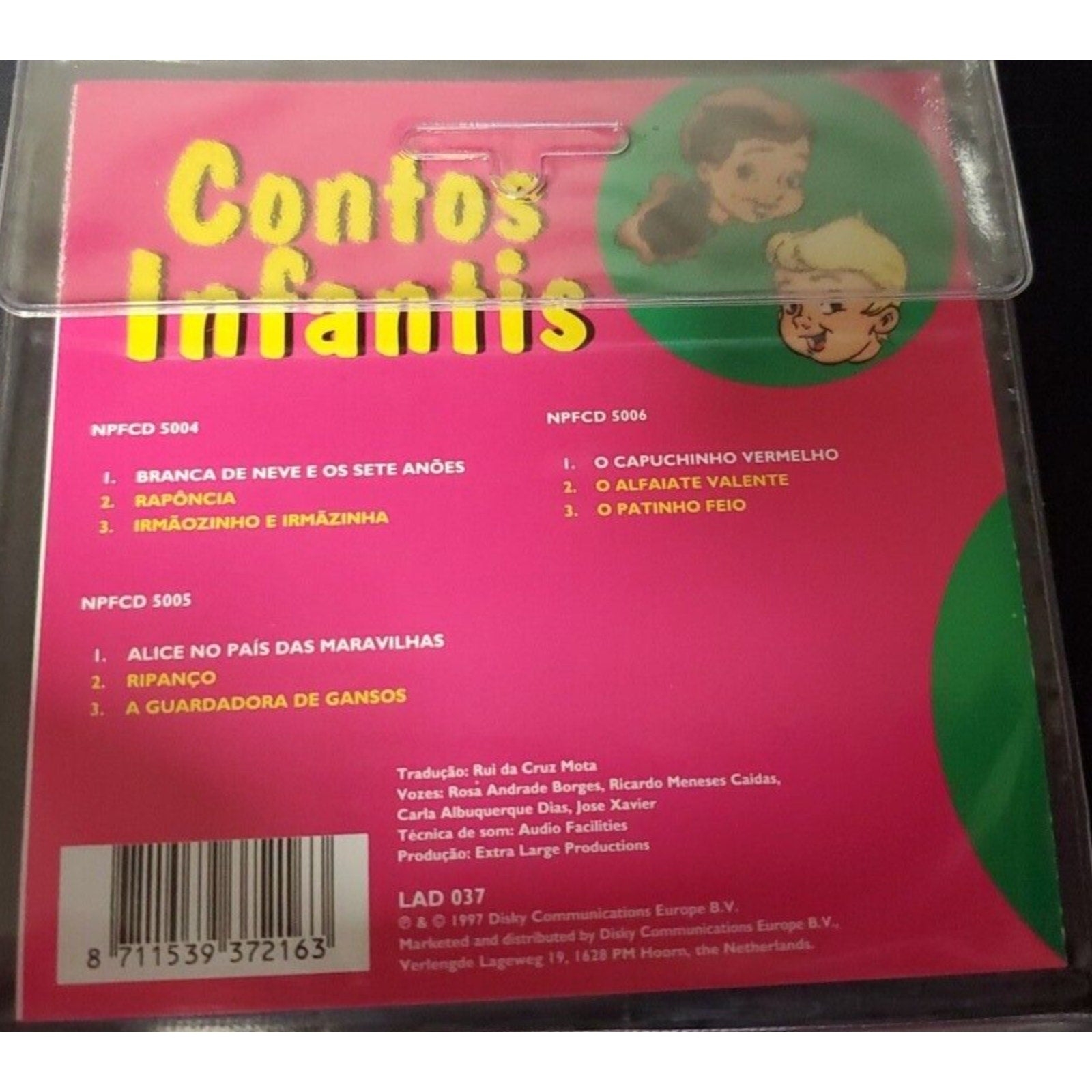 Contos Infantis 2 - 3 CD SET