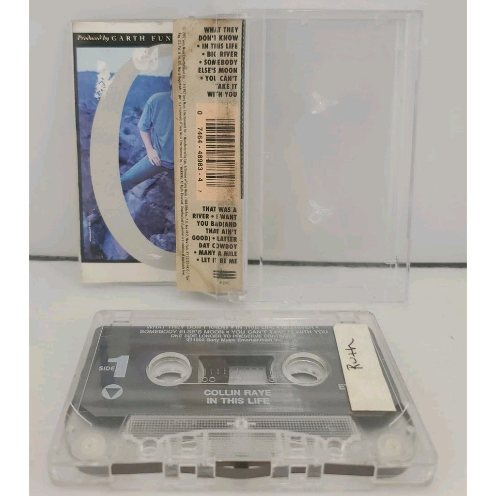 In This Life by Collin Raye (Cassette, Aug-1992, Epic)