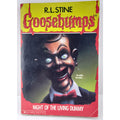 Goosebumps Ser.: Night of the Living Dummy by R. L. Stine (1993, Trade...