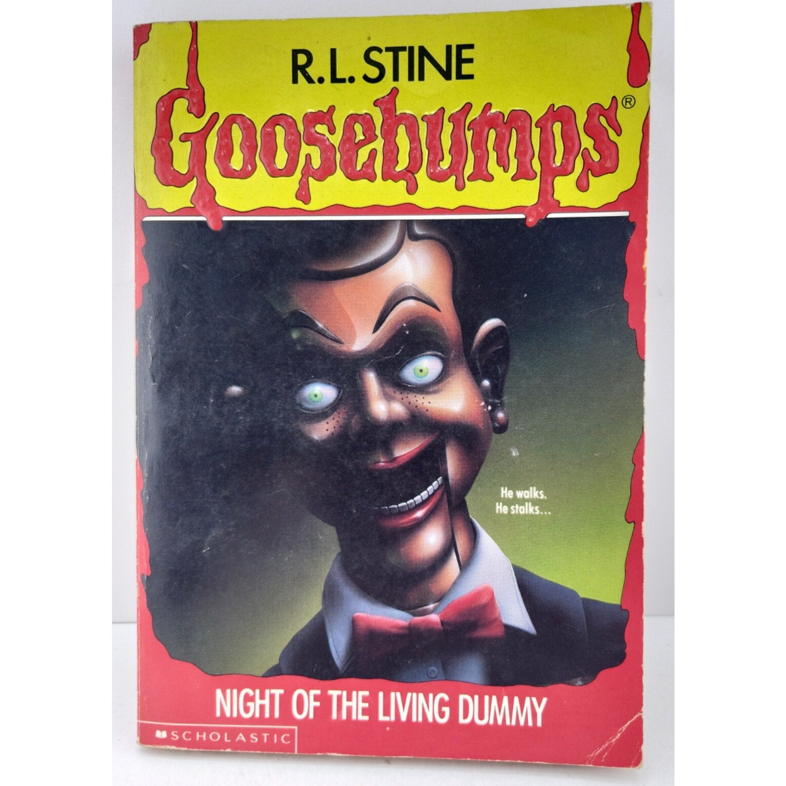 Goosebumps Ser.: Night of the Living Dummy by R. L. Stine (1993, Trade...