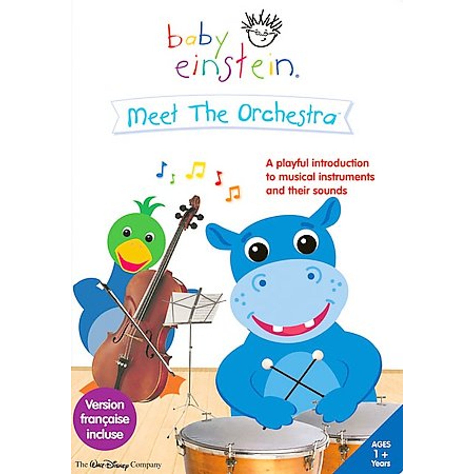 Baby Einstein : Meet the Orchestra - First Instruments (DVD, 2006)