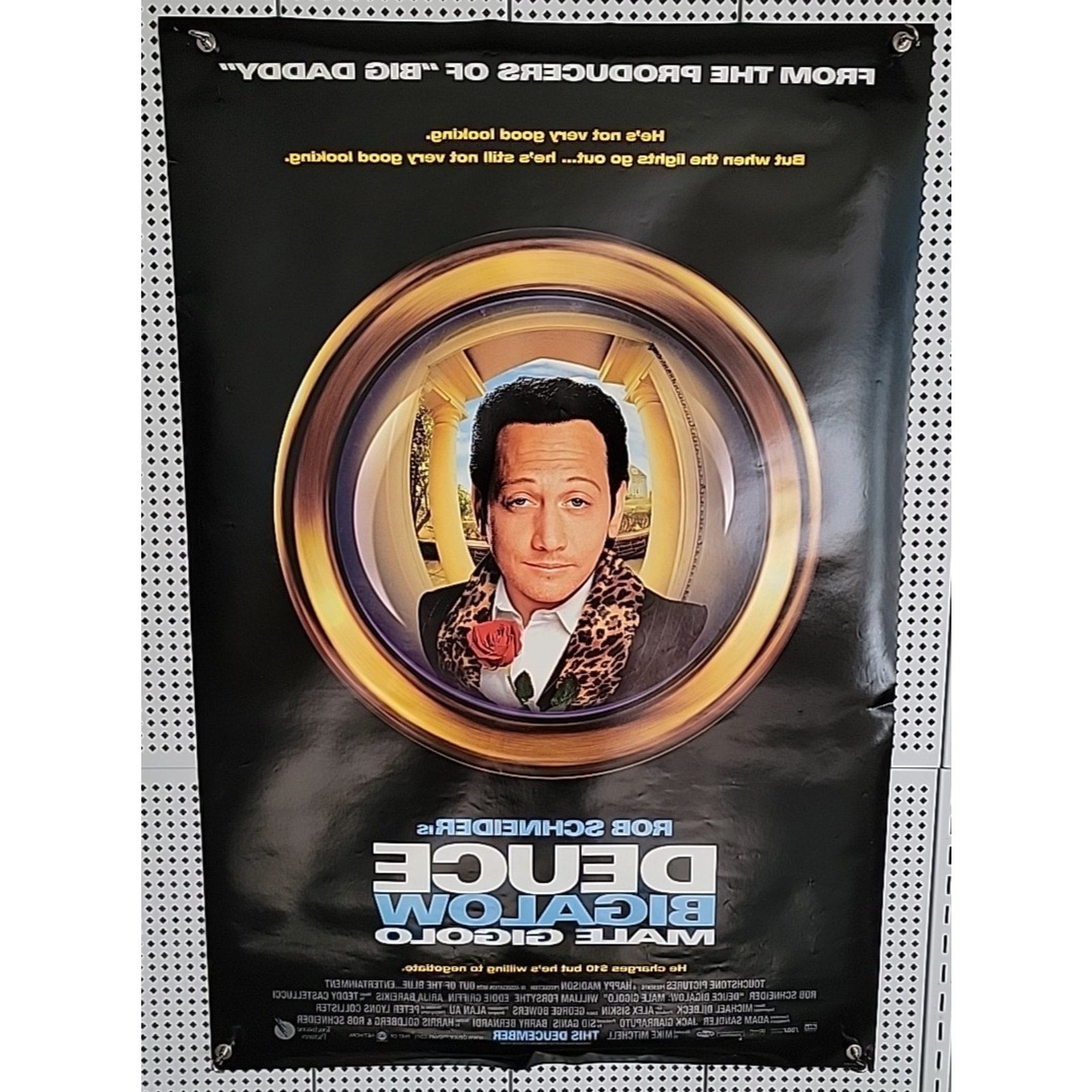 Deuce Bigalow Male Gigolo 27"x40" D/S Movie Poster One Sheet Rob Schneider 2000