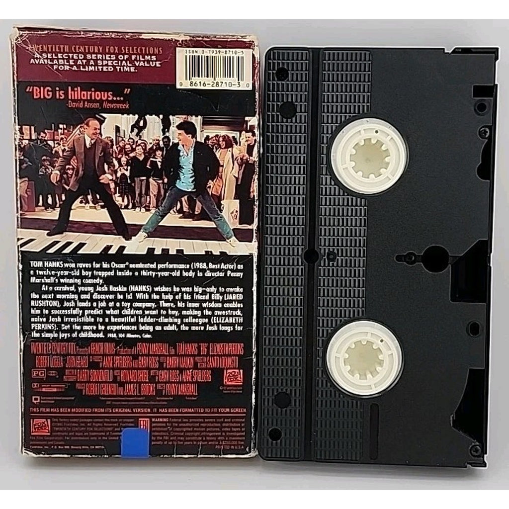 Big (VHS, 2001)