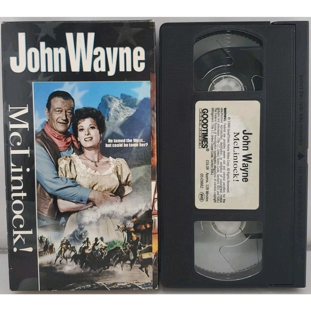 McLintock! (VHS, 1999)