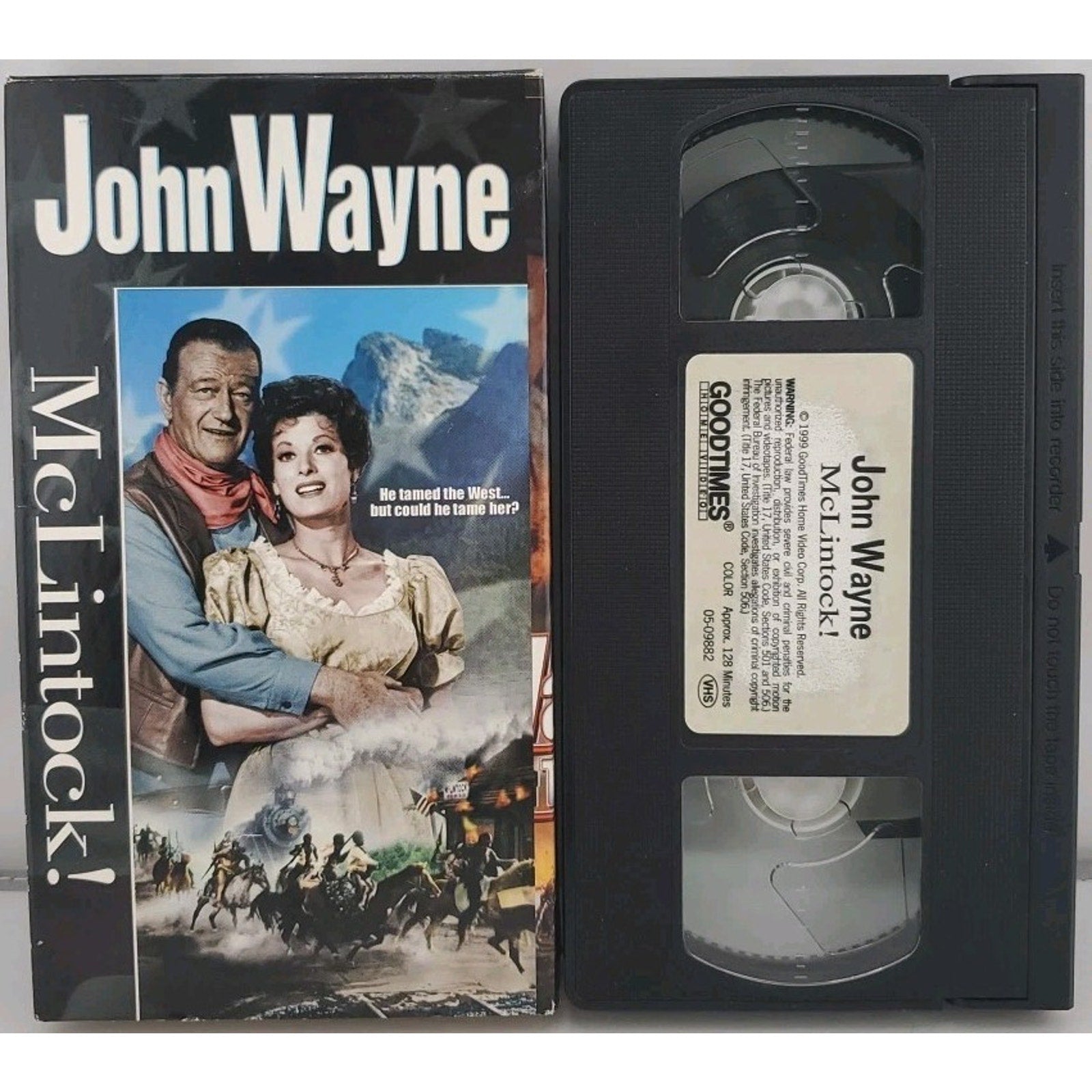 McLintock! (VHS, 1999)