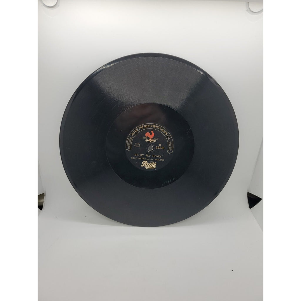 Billy Golden And Jim Marlowe By, By, Ma' Honey/ Two New Coons In Town (Record)