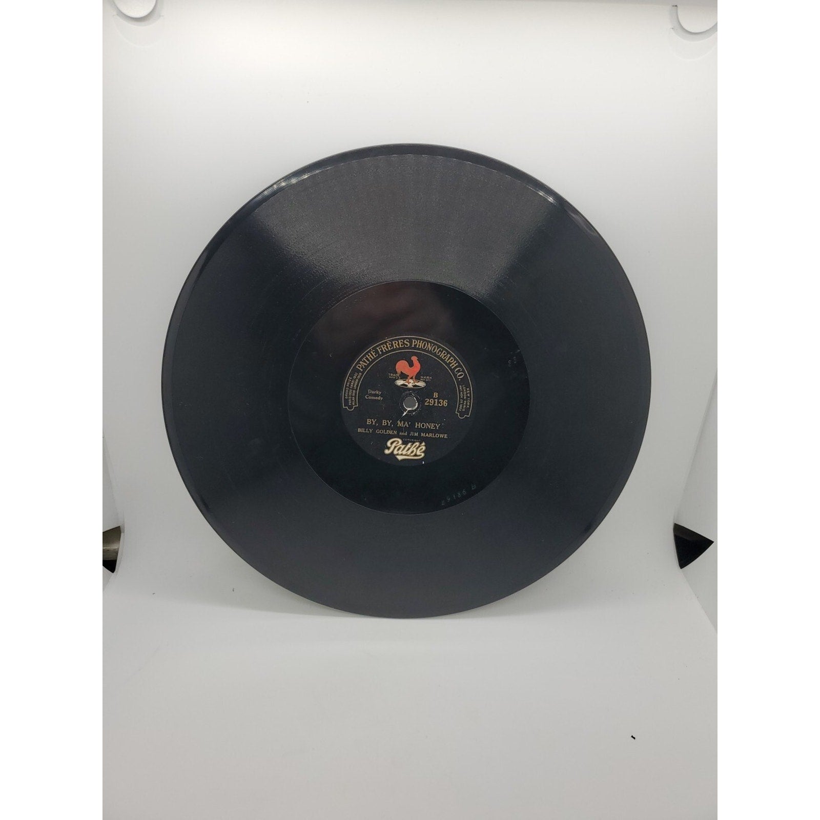 Billy Golden And Jim Marlowe By, By, Ma' Honey/ Two New Coons In Town (Record)
