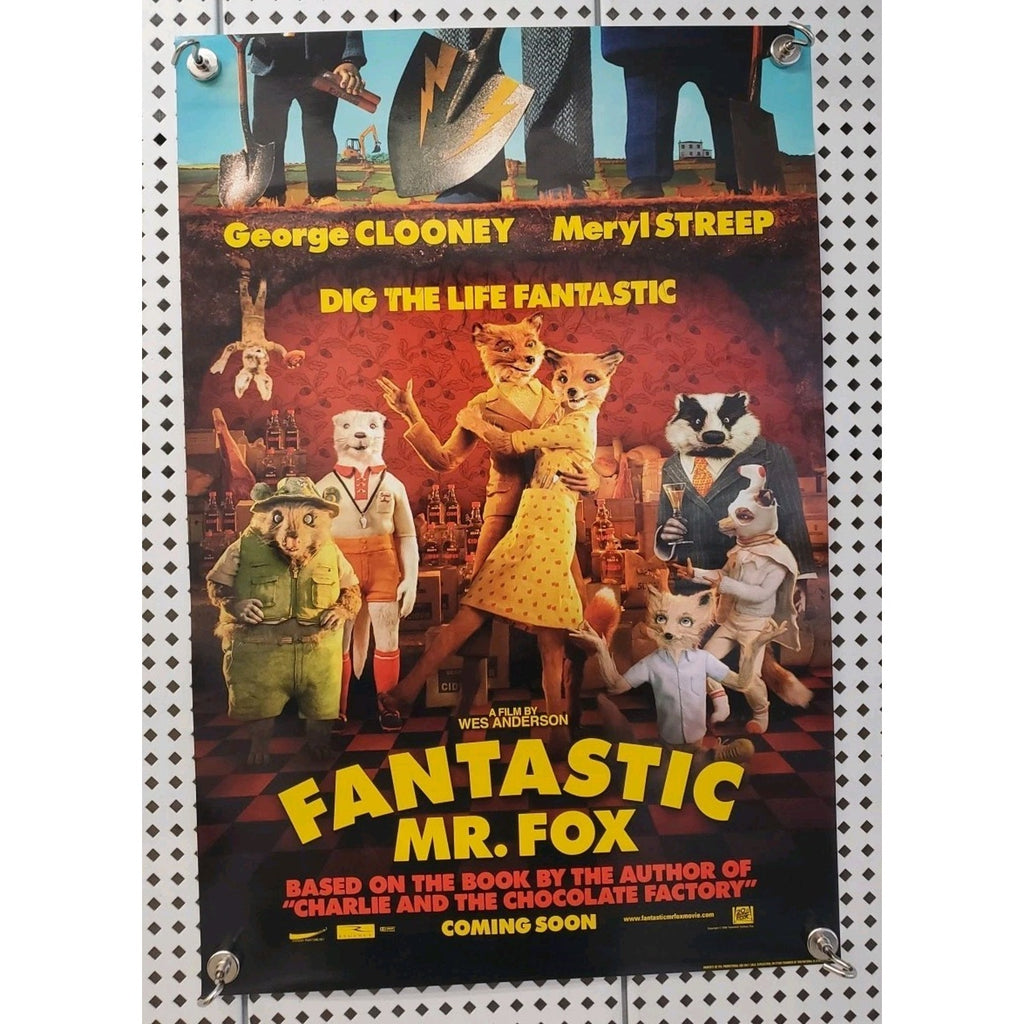 Fantastic Mr. Fox 14x20 Movie Poster
