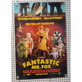 Fantastic Mr. Fox 14x20 Movie Poster