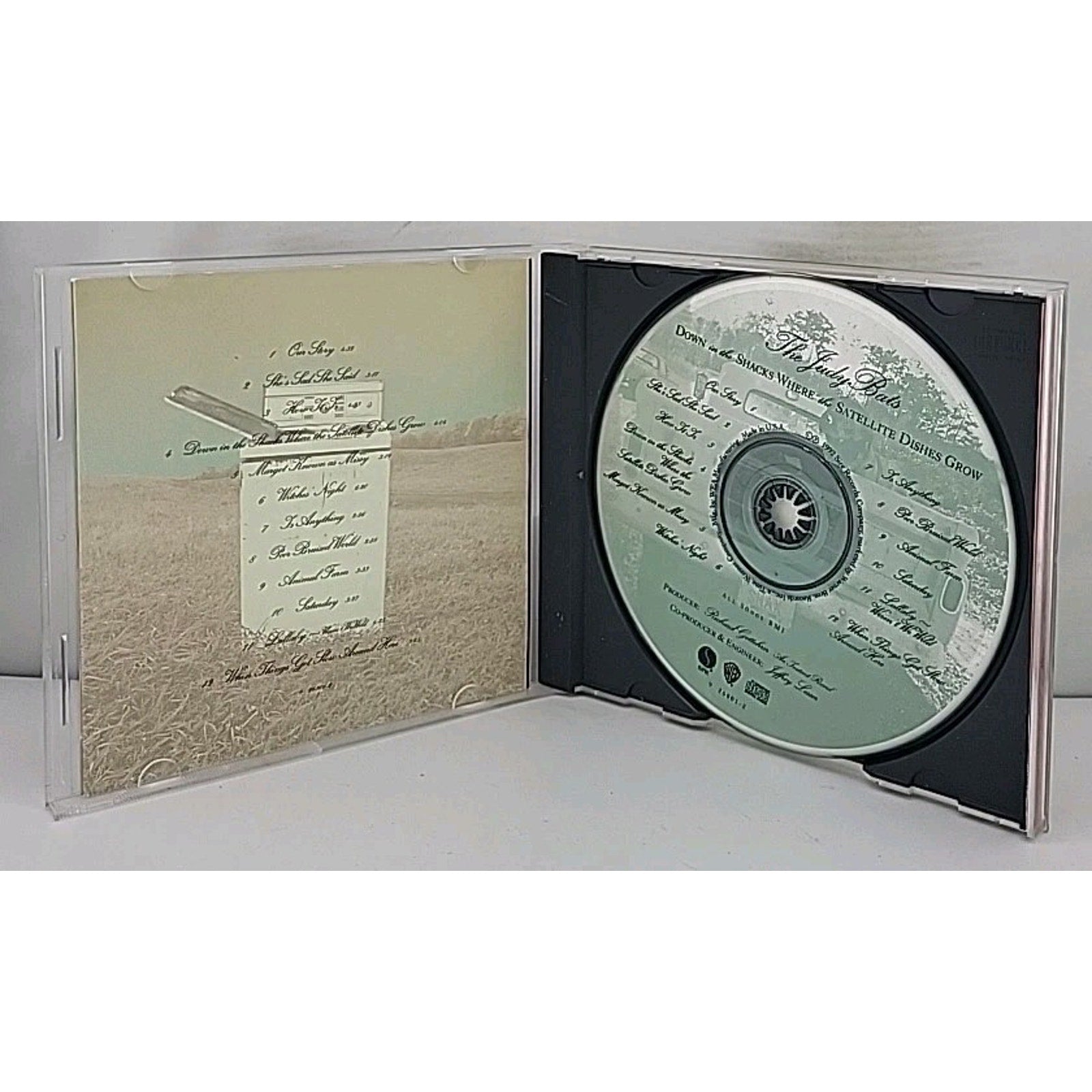 Down in the Shacks Where the Satellite Dishes Grow by The JudyBats (CD,...