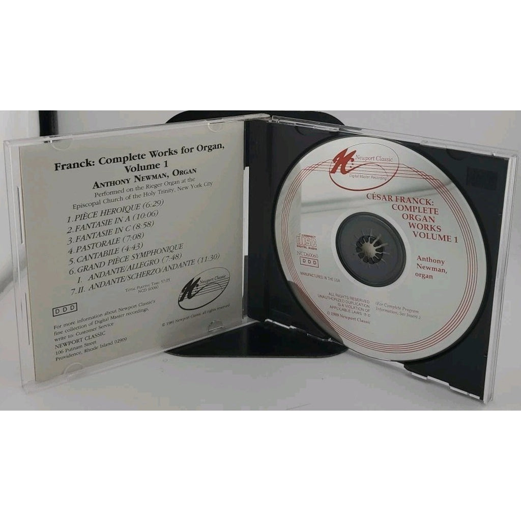 Franck: Complete Works For Organ, Vol. 1 CD