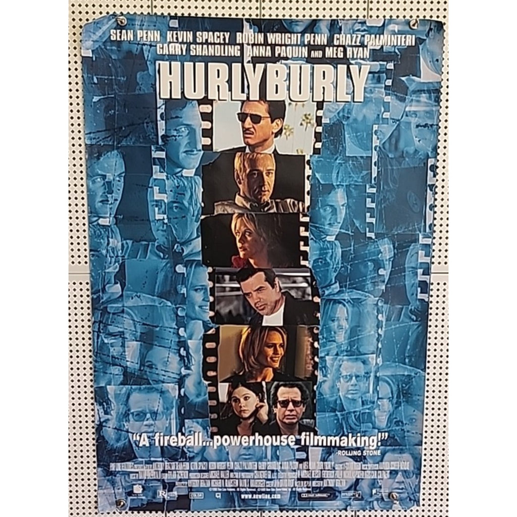 Hurlyburly Movie Poster 27x40
