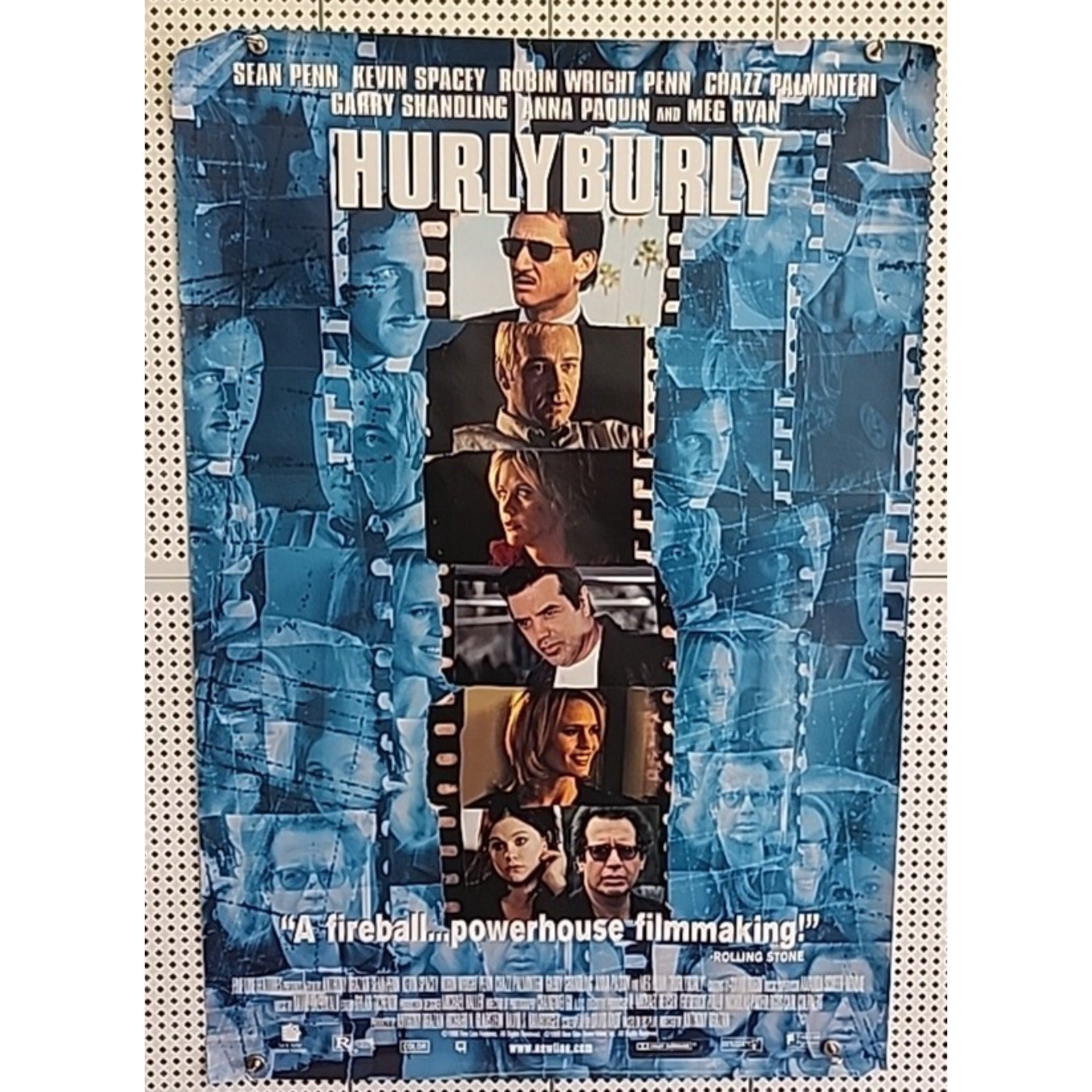Hurlyburly Movie Poster 27x40