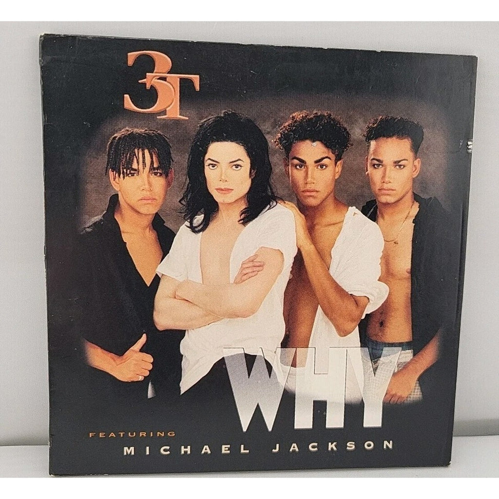 Why [Single] by 3T (CD, Aug-1996, Sony Music Distribution (USA))