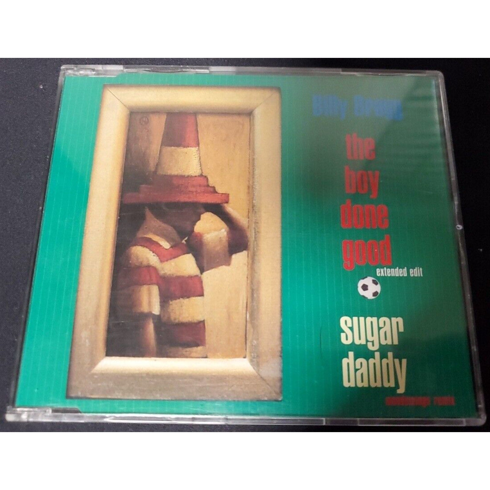 Billy Bragg - The Boy Done Good (CD)