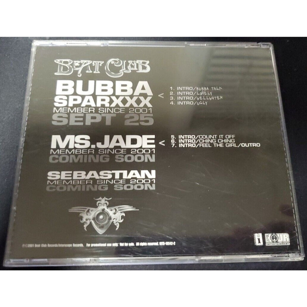 Beat Club Sampler (CD)