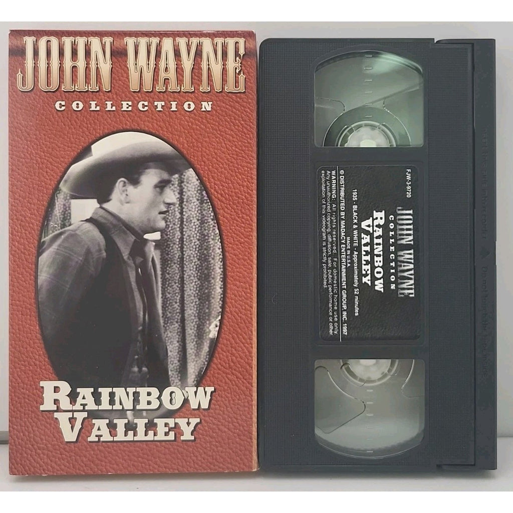 John Wayne Collection - 5 Pack (VHS/EP, 1997)