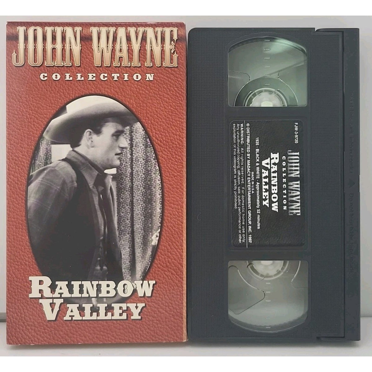 John Wayne Collection - 5 Pack (VHS/EP, 1997)