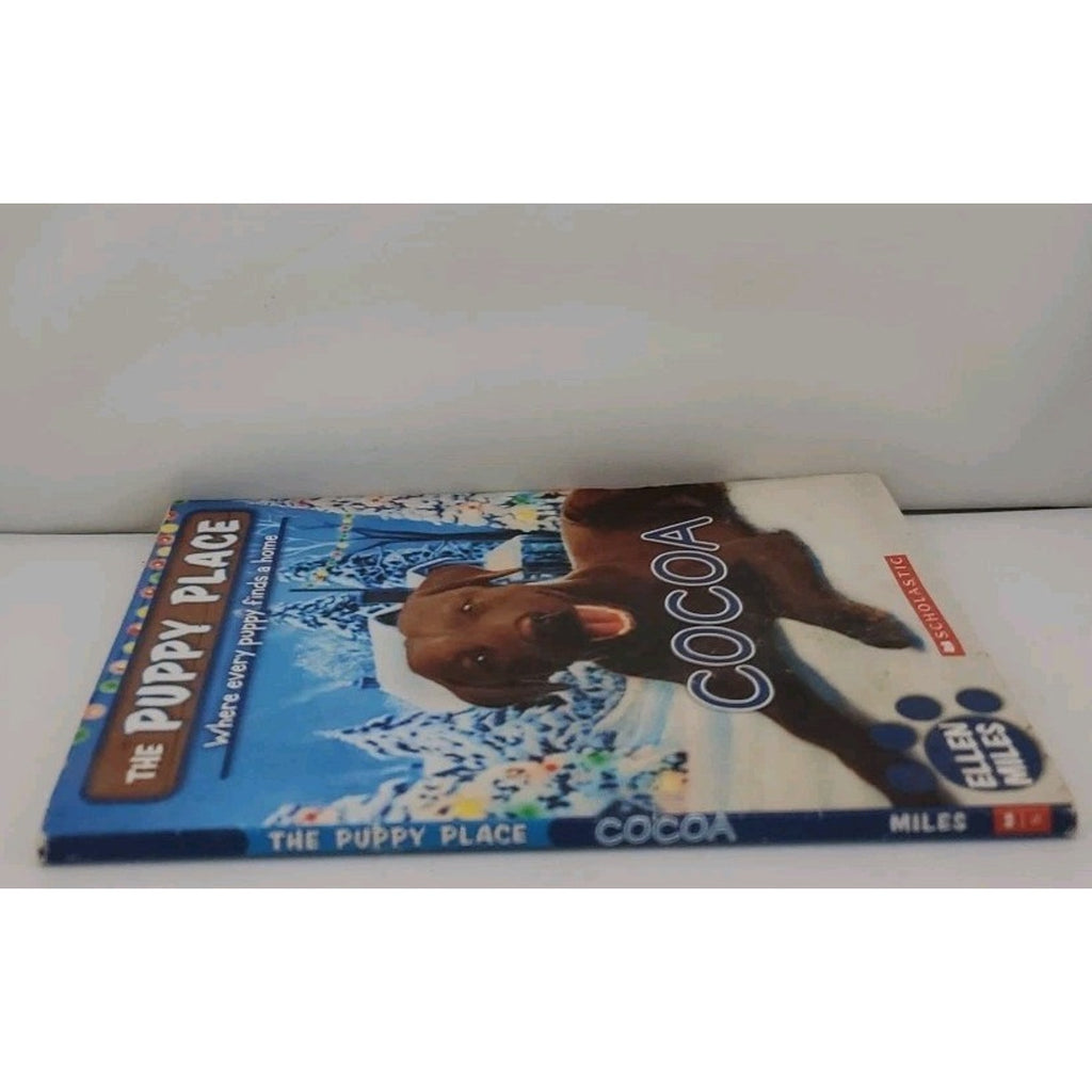 Cocoa (the Puppy Place #25) by Ellen Miles (2012, Trade Paperback)