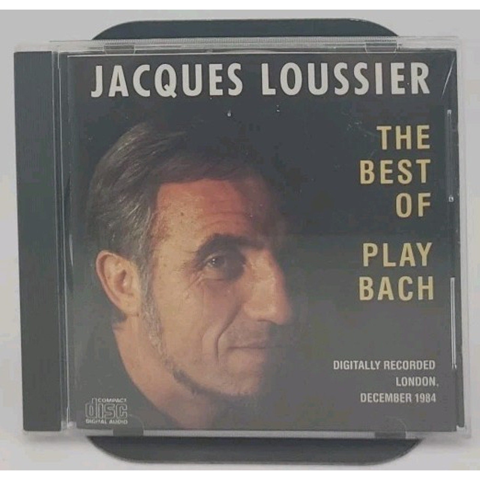 Jacques Loussier – the Best of Play Bach (CD)