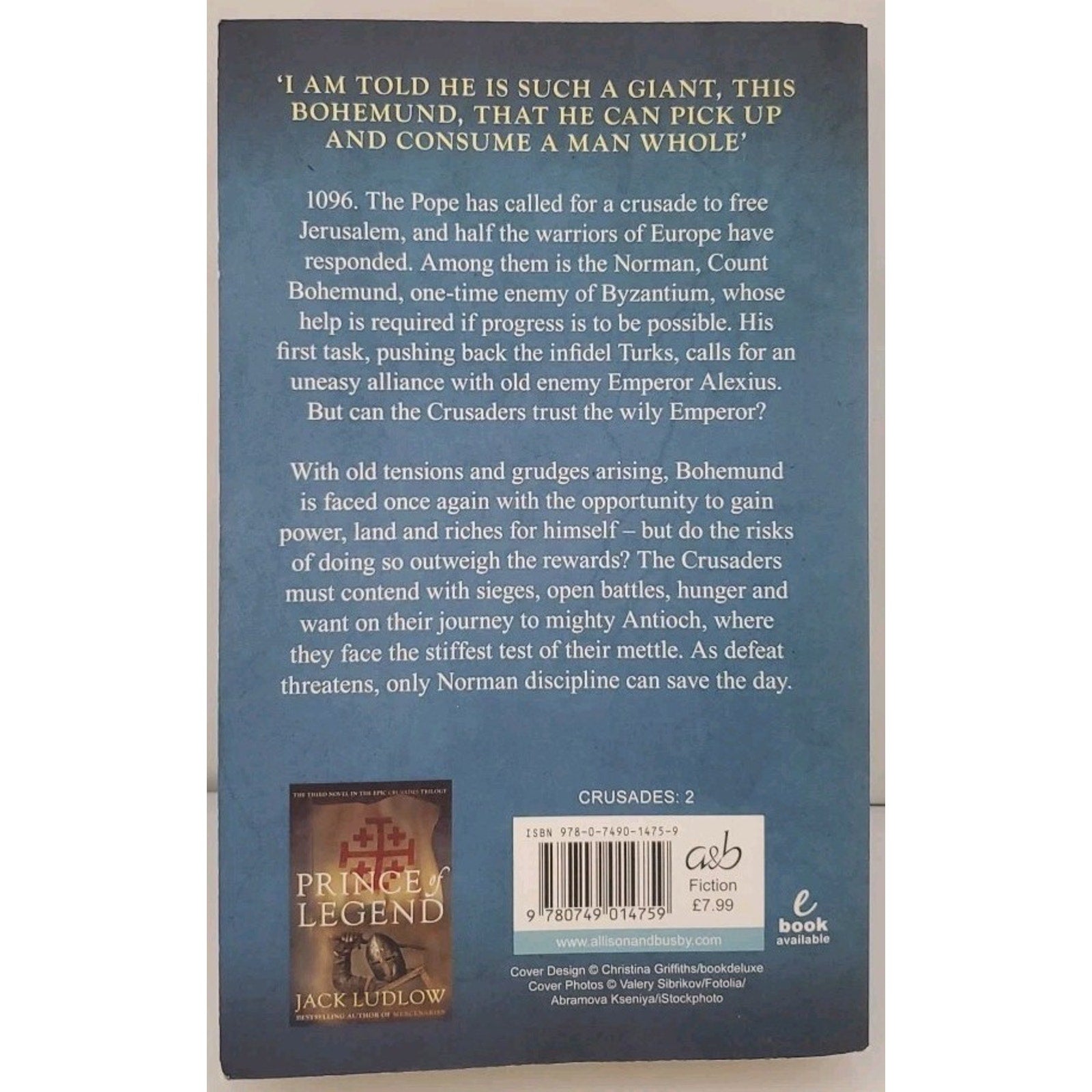 Soldier of Crusade (Crusades) - Paperback By Ludlow, Jack