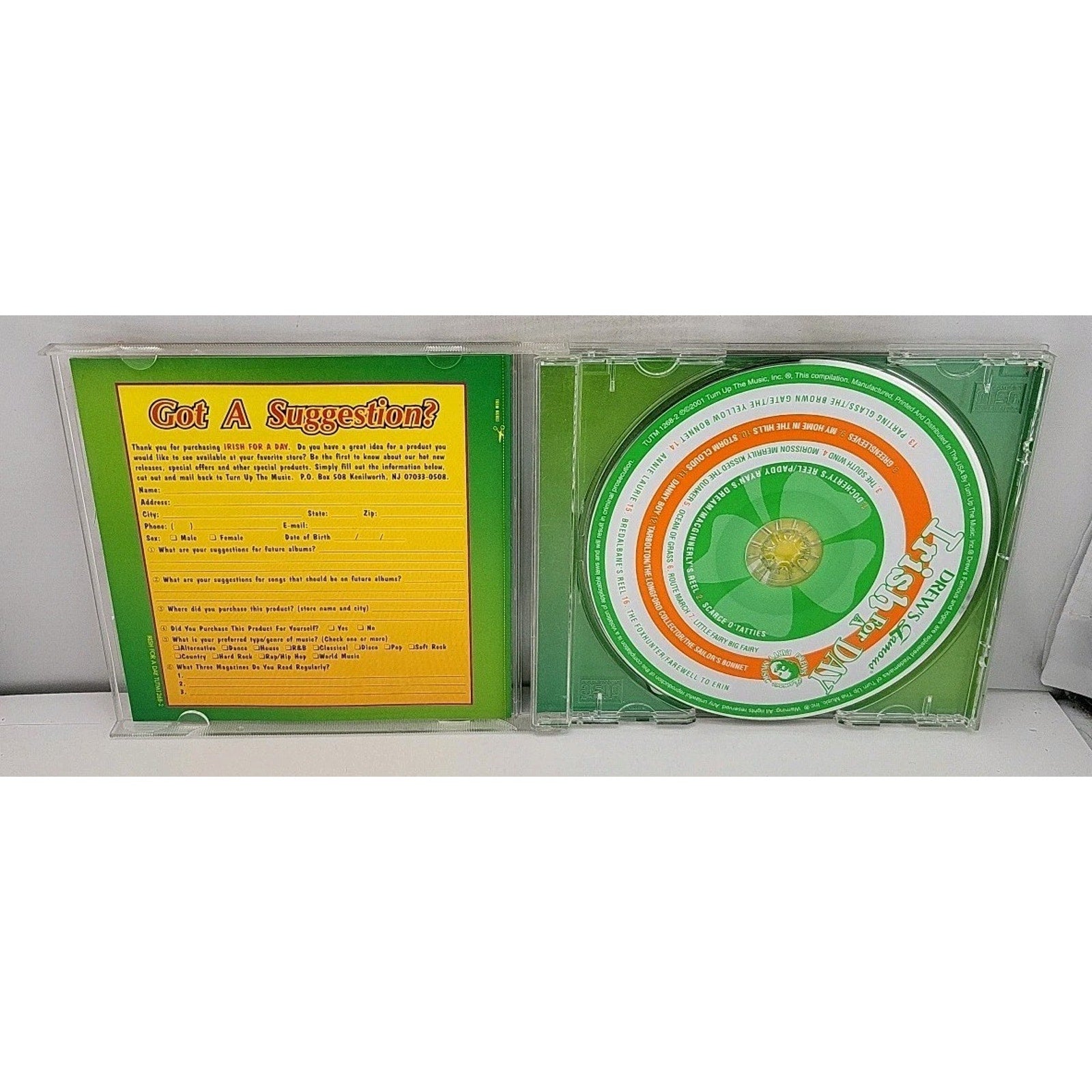 Irish for a Day by Various (CD, 2002)