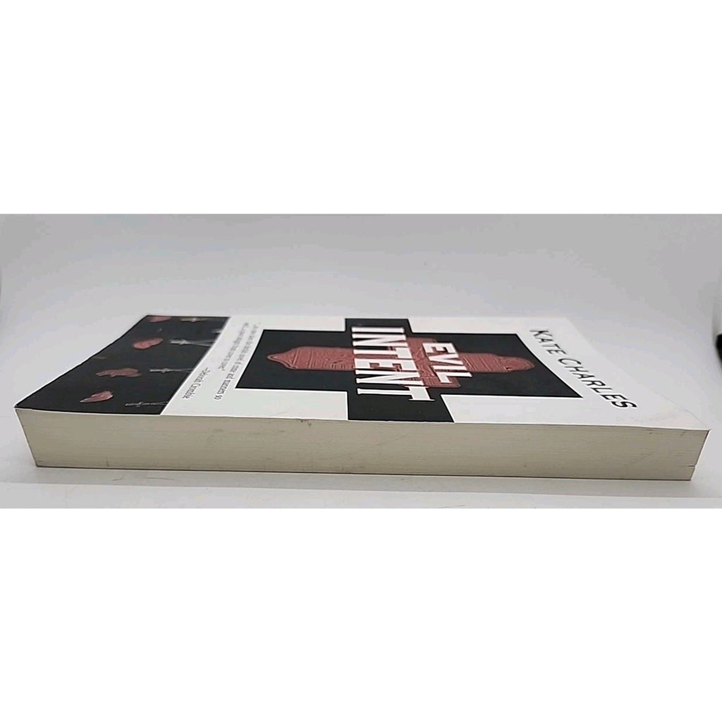 Evil Intent by Kate Charles (2010, Perfect)