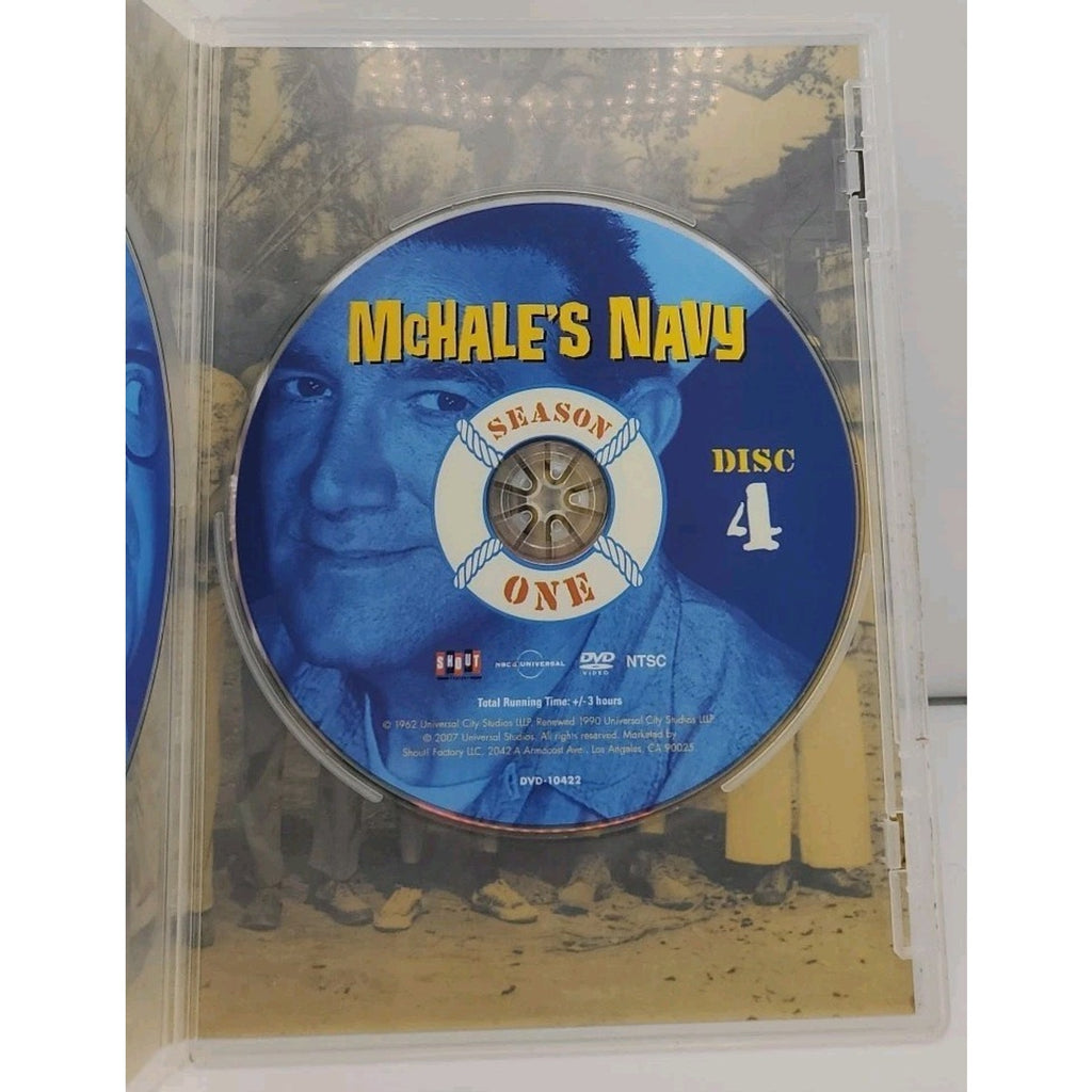 Mchale's Navy: Season One (DVD, 1962)