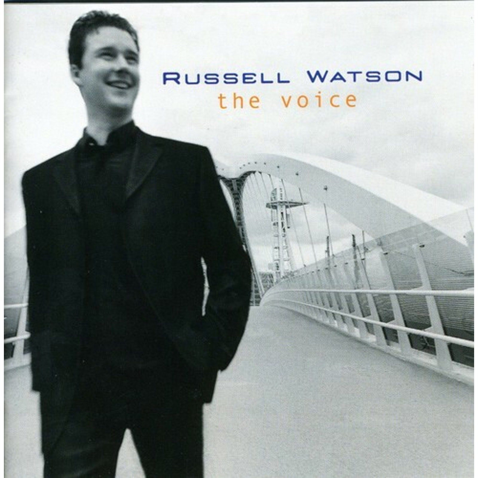 Voice by Russell Watson (CD, 2001)
