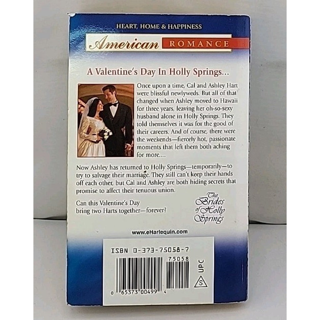 Her Secret Valentine by Cathy Gillen Thacker (2005, Mass Market)