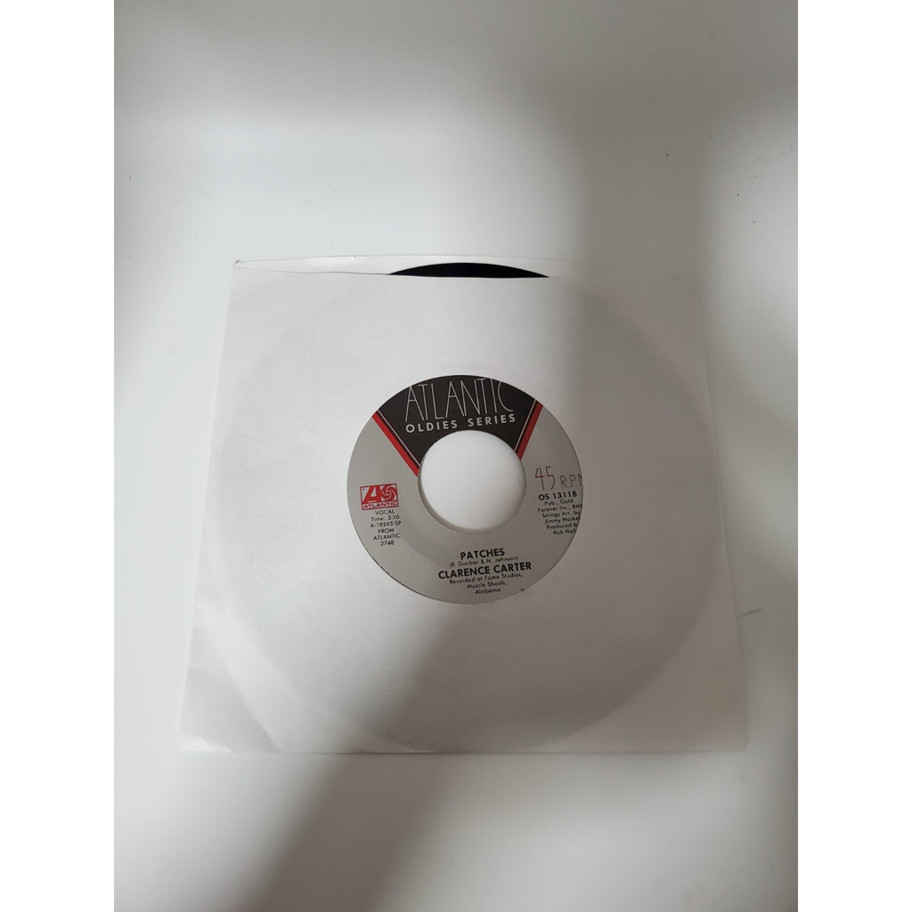 Clarence Carter - Too Weak To Fight - 45RPM Record - Singles