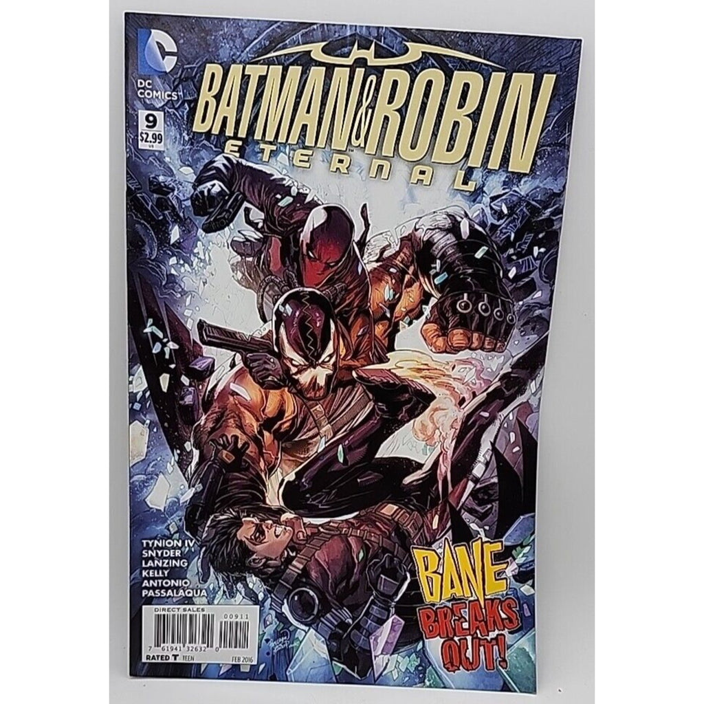 Batman & Robin Eternal #9 DC Comics