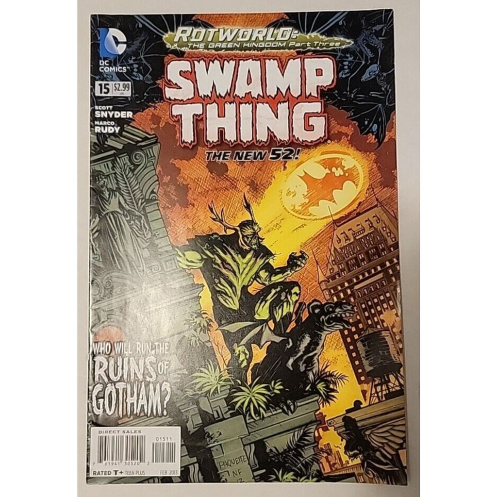 Swamp Thing #15 (DC Comics February 2013)
