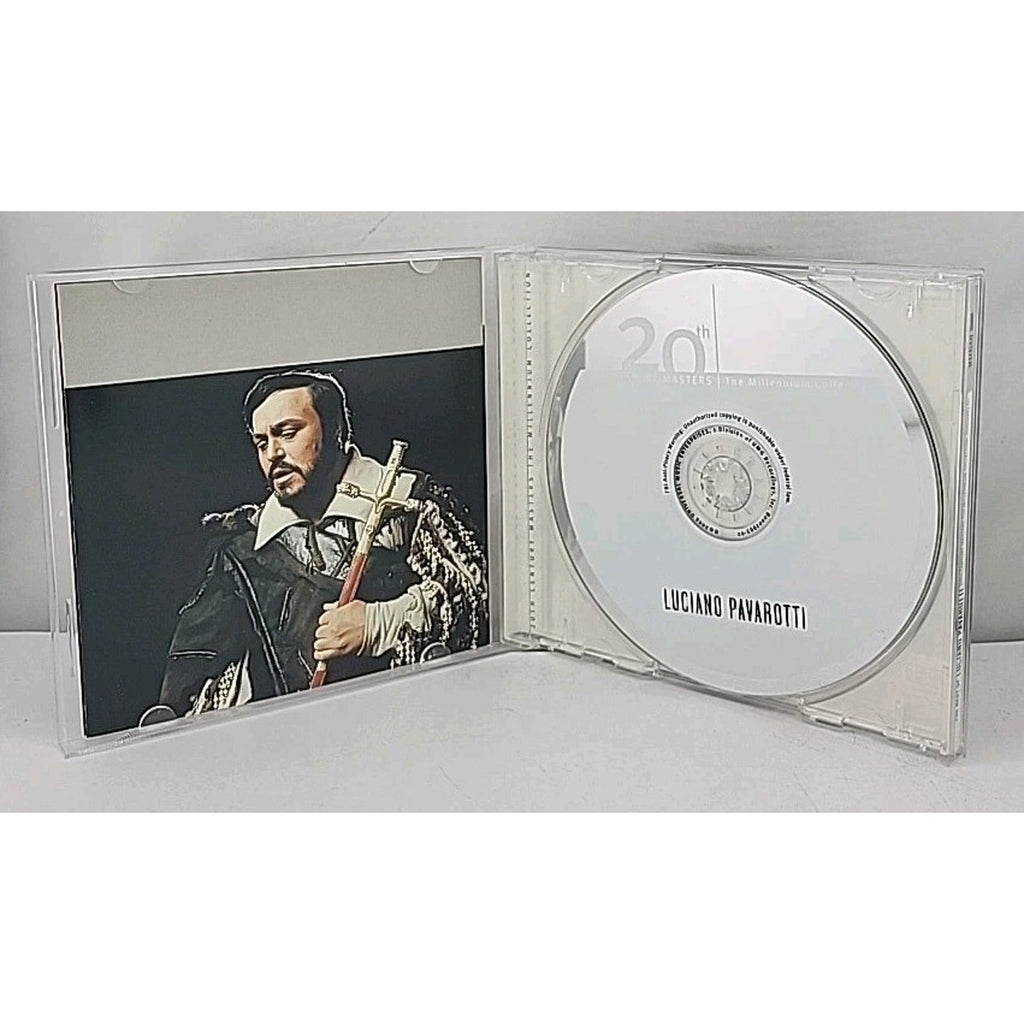 20th Century Masters: Millennium Collection by Luciano Pavarotti (CD, 2004)