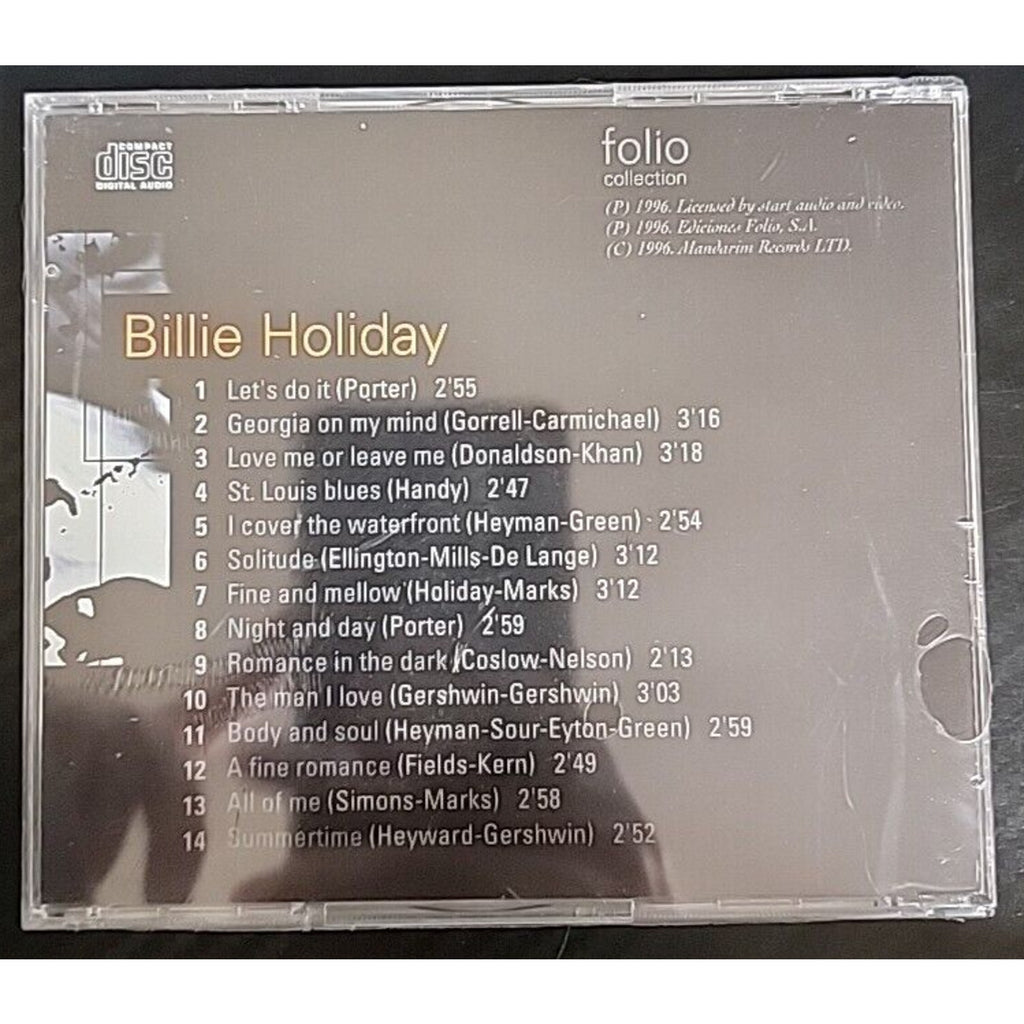 The Jazz Masters 100 Anos Swing Billie Holiday CD *Brand New*