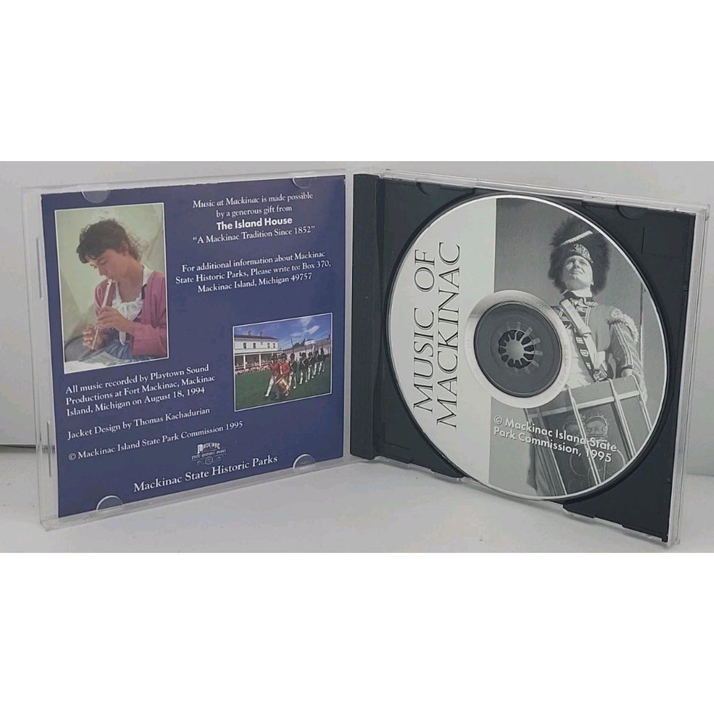 Music of Mackinac - Mackinac State Historic Parks (CD, 1995)
