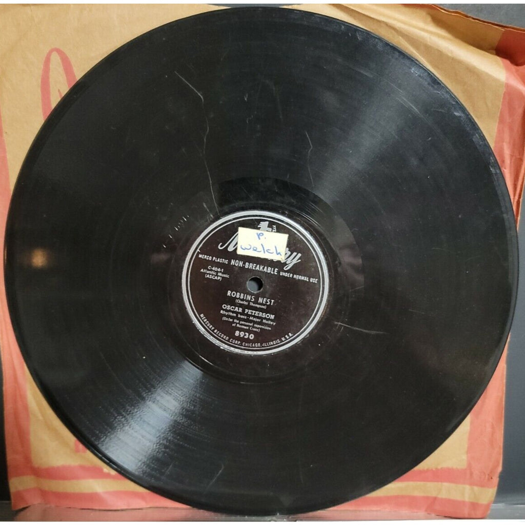 Exactly Like You / Robbins Nest - Oscar Peterson - Mercury - C-407