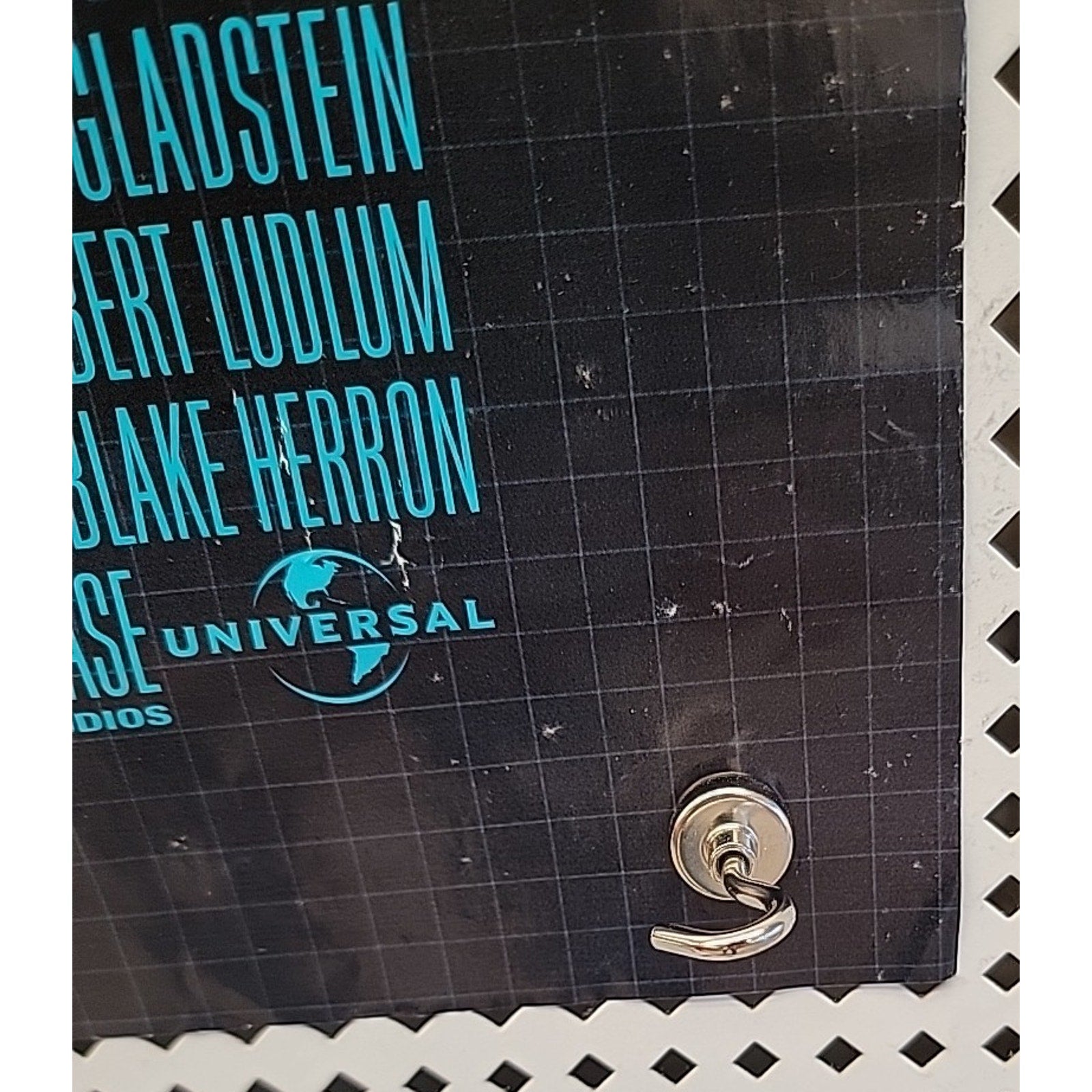 The Bourne Identity - Original DS Movie Poster 2002 27x40 Matt Damon Advance