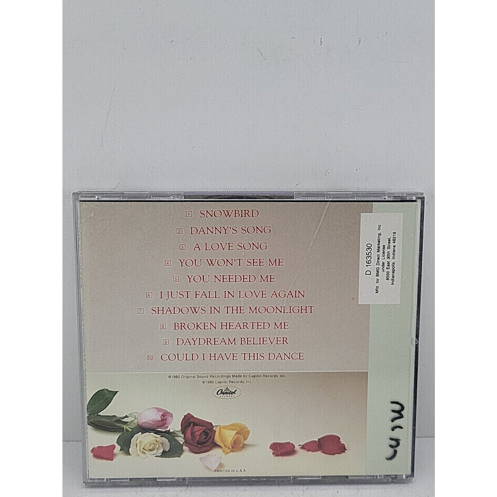 Greatest Hits by Anne Murray (CD, 1980, Liberty)